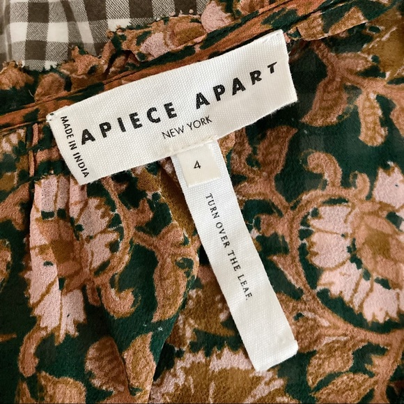 APIECE APART SILK BLOUSE - Picture 6 of 7